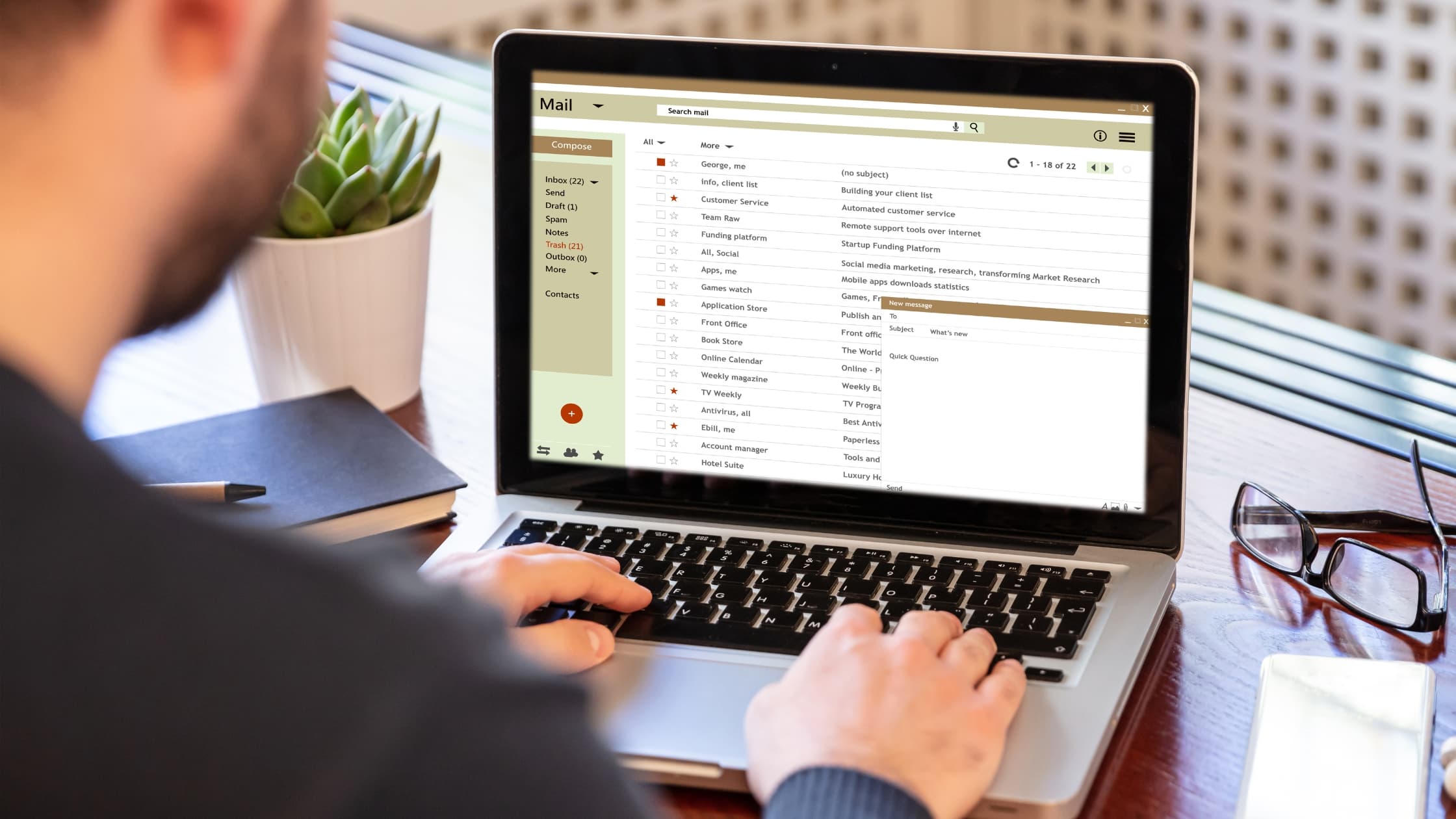 How to pin and star emails in Gmail
