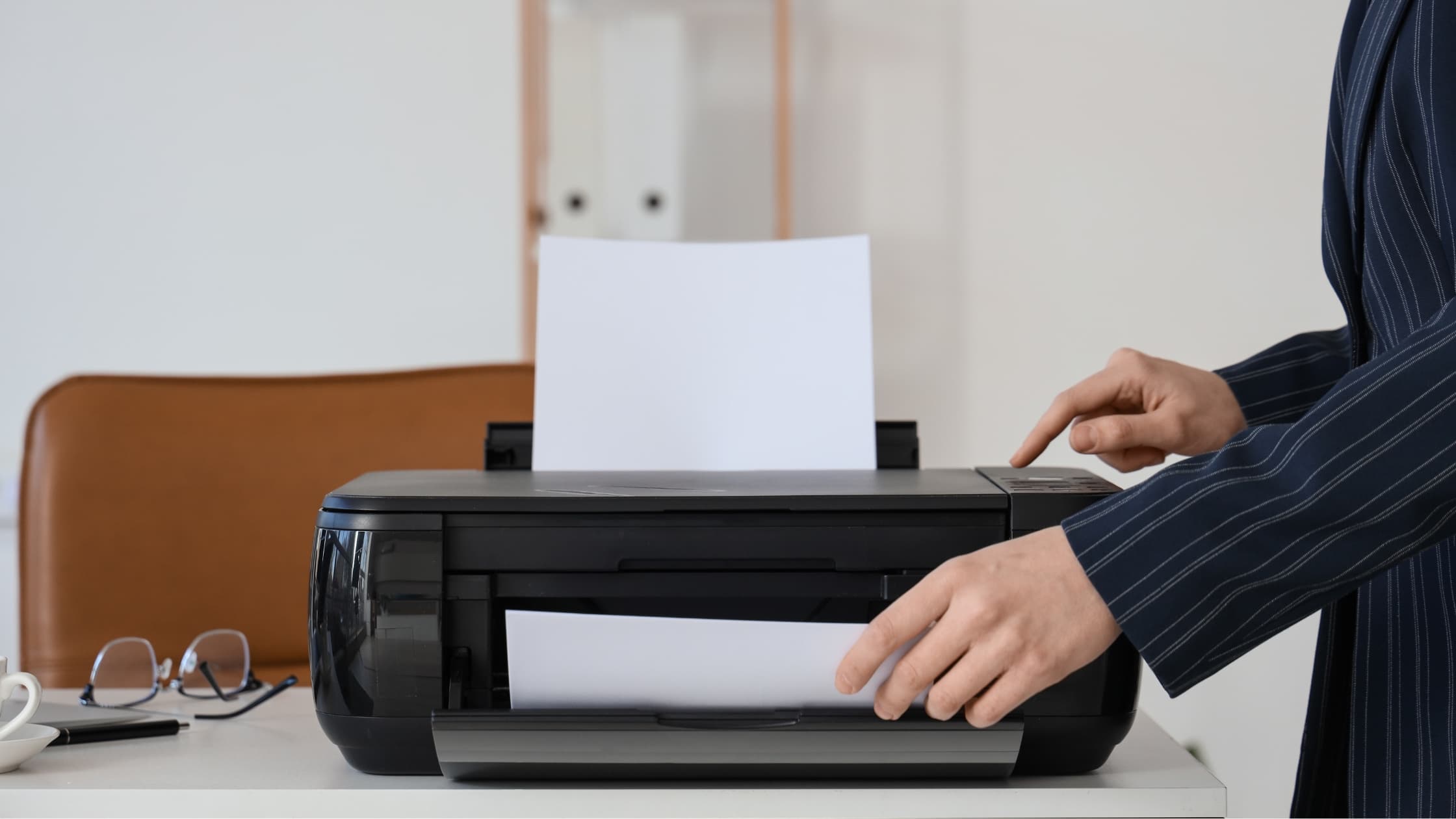 How to print an email from Outlook