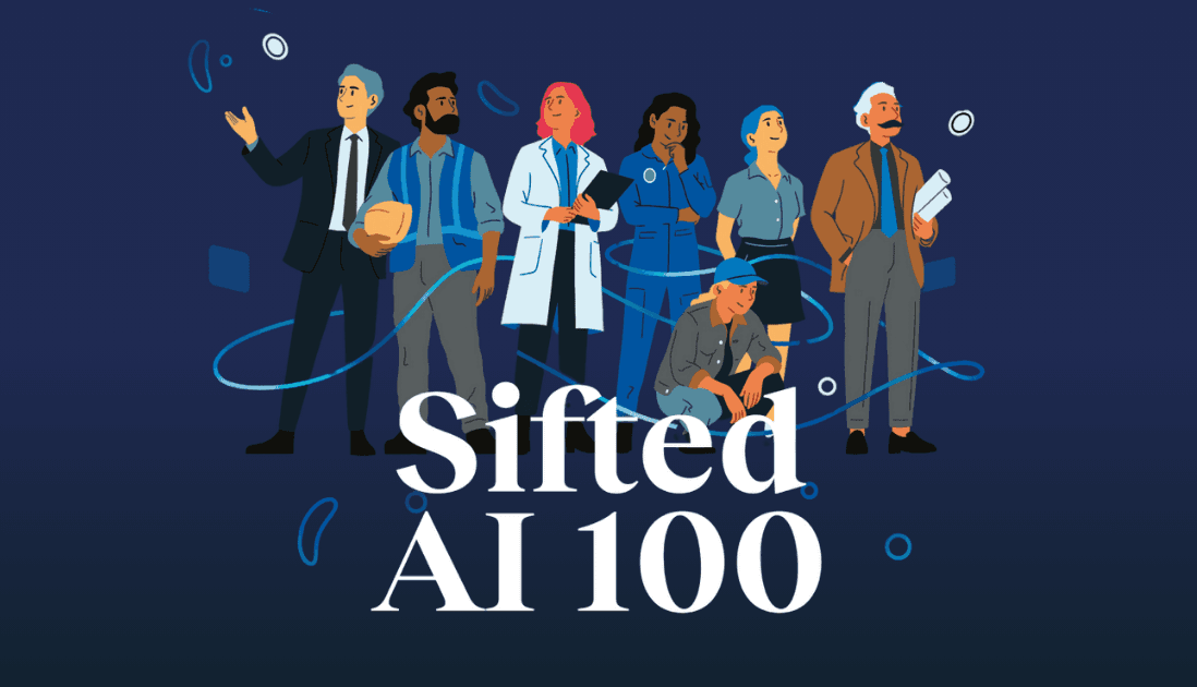 Sifted AI 100 report front cover