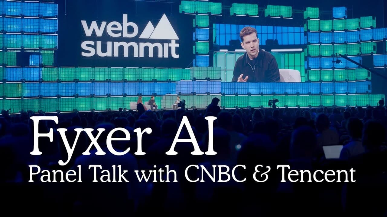 Fyxer, CNBC & Tencent at Websummit 2025