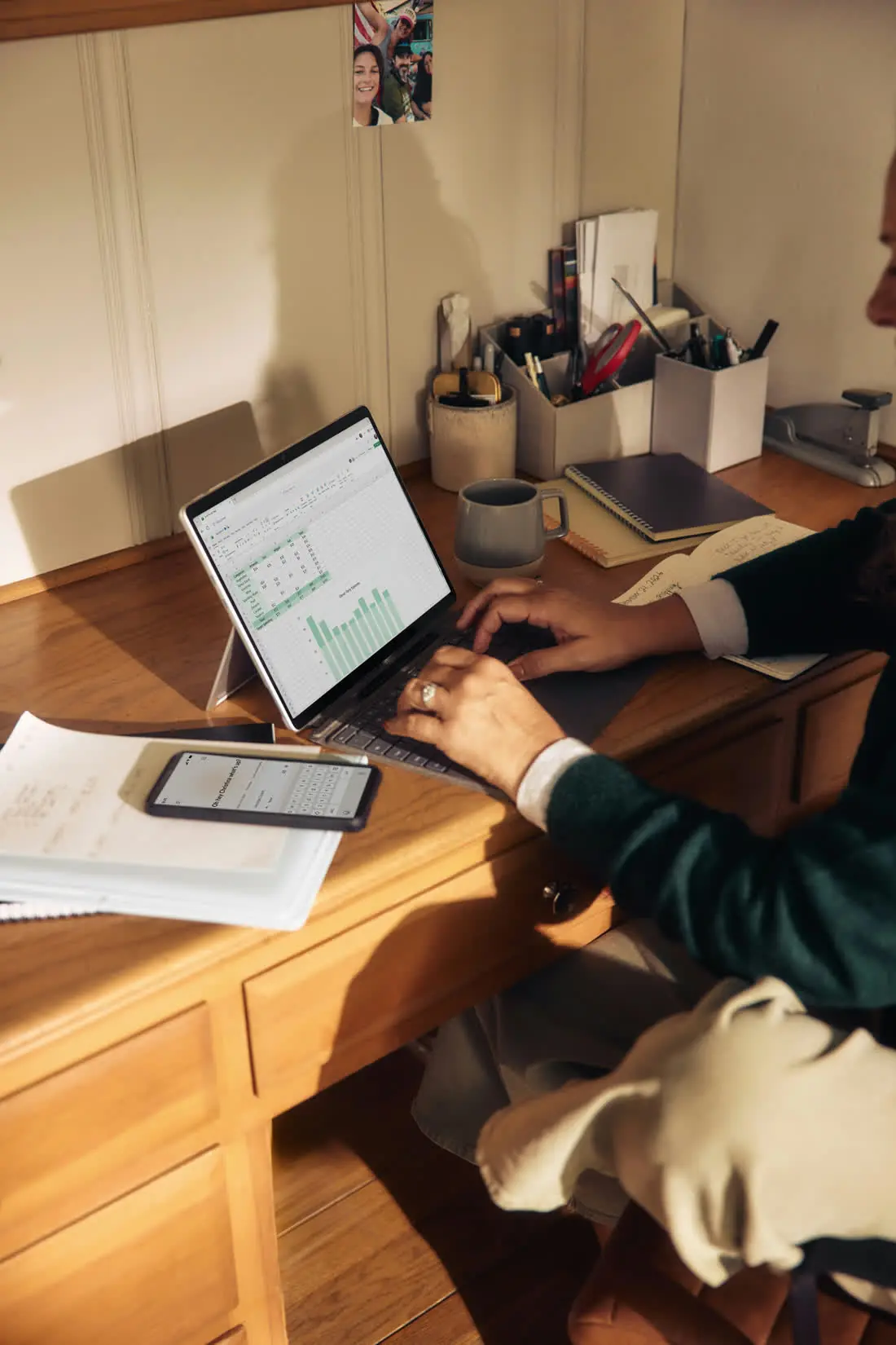 Team collaborating with AI email assistant tools