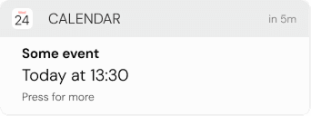 Calendar