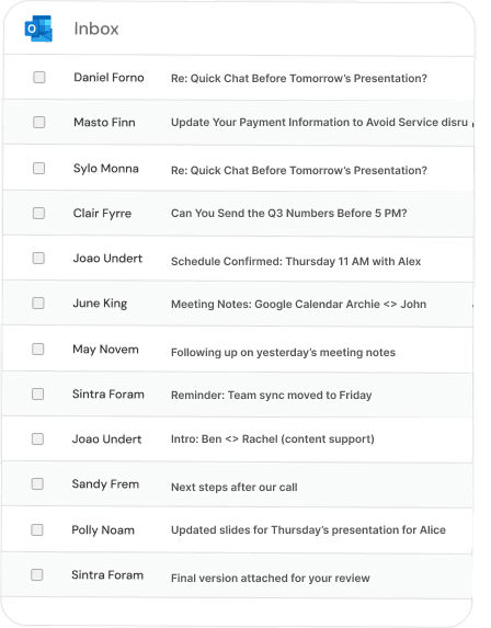 Inbox