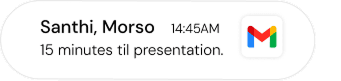Notification