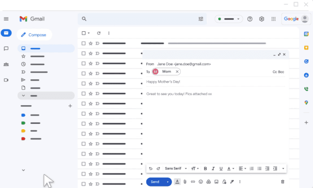 How to unsend an email in Gmail: Step 3
