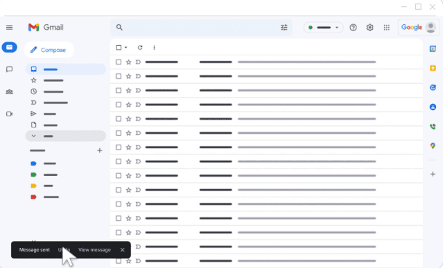 How to unsend an email in Gmail: Step 2